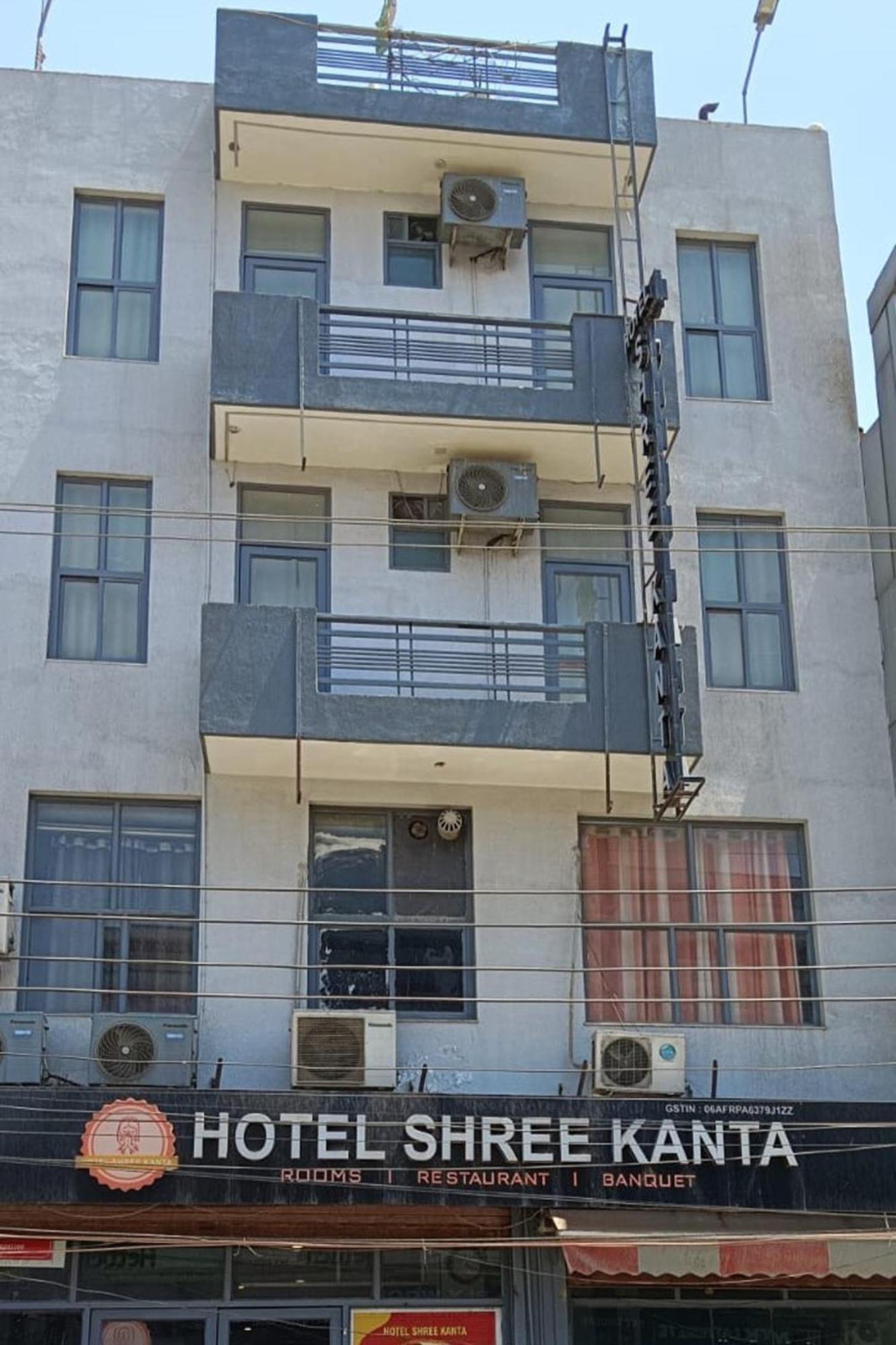 Hotel Shree Kanta Gurgaon Exterior foto